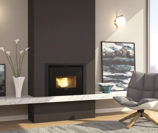 Pelleteinsatz La Nordica Extraflame Comfort P70 Air - 10 kW