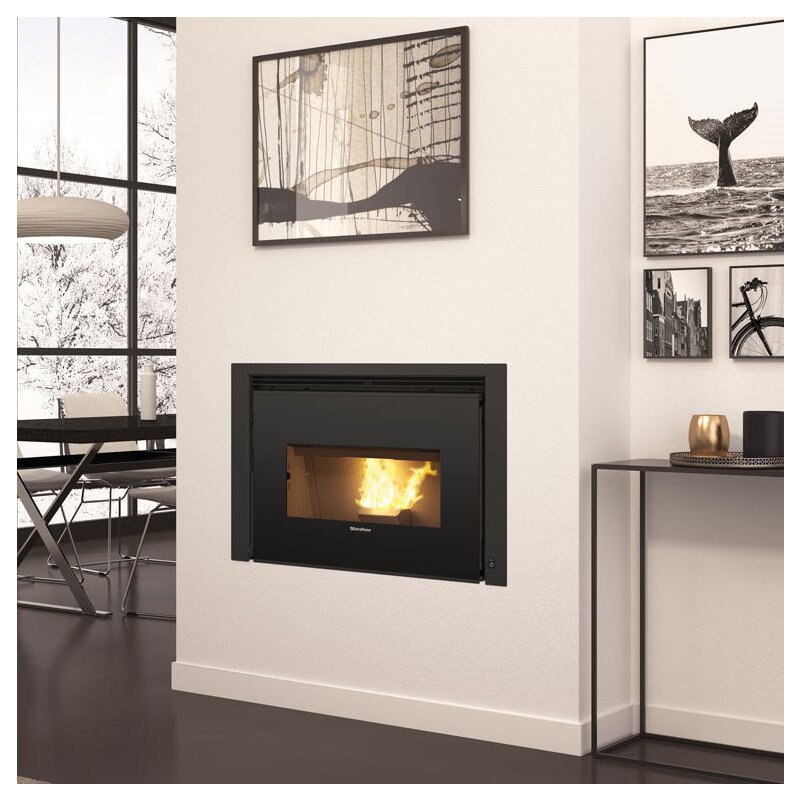 Pelleteinsatz La Nordica Extraflame Comfort P85 - 12 kW