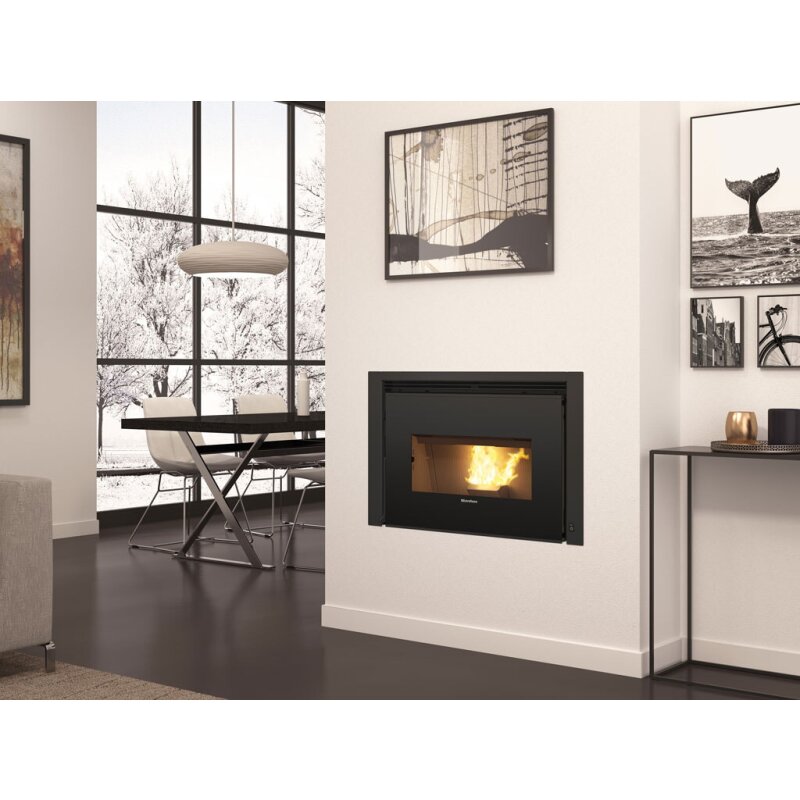 Pelleteinsatz La Nordica Extraflame Comfort P85 Plus (kanalisierbar) - 12 kW