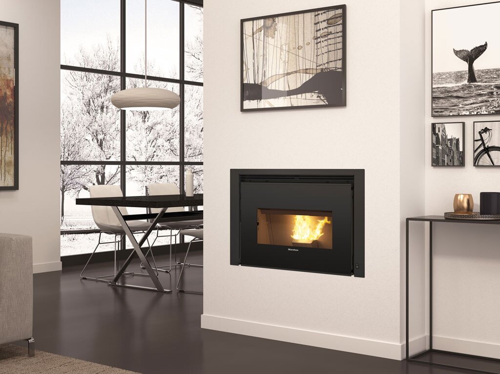 Pelleteinsatz La Nordica Extraflame Comfort P85 Plus (kanalisierbar) - 12 kW