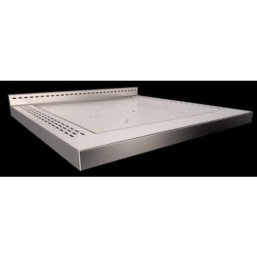 Rizzoli Herdrahmen Serie R - 30 mm glatte Kante mit...