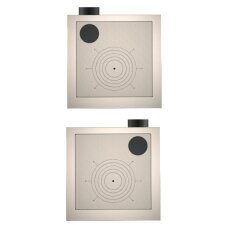 Rizzoli Rauchausgang - oben und hinten