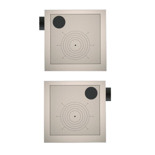 Rizzoli Rauchausgang Serie R - Mehrfachanschluss oben und...