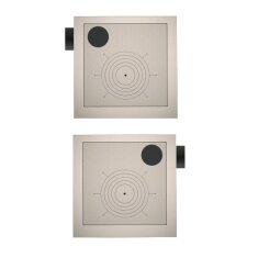 Rizzoli Rauchausgang Serie R - Mehrfachanschluss oben und...