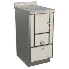 Holzherd Rizzoli - Serie RE ohne Backofen - RE 40 - 7,4 kW - Variant