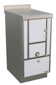 Holzherd Rizzoli - Serie RE ohne Backofen - RE 40 - 7,4 kW - Variant