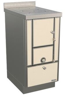 Holzherd Rizzoli - Serie RE ohne Backofen - RE 40 - 7,4 kW - Variant