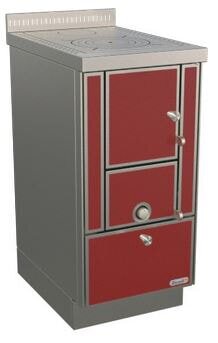 Holzherd Rizzoli - Serie RE ohne Backofen - RE 40 - 7,4 kW - Variant