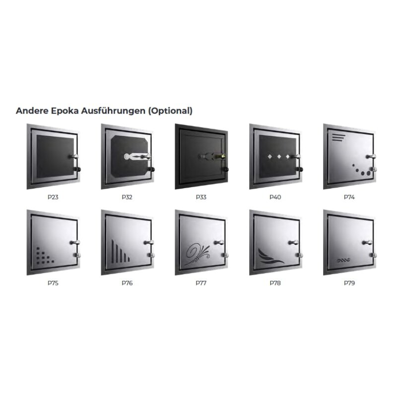 Holzherd Rizzoli - Serie RE ohne Backofen - RE 40 - 7,4 kW - Epoka