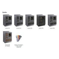 Holzherd Rizzoli - Serie RE ohne Backofen - RE 40 - 7,4 kW - Epoka