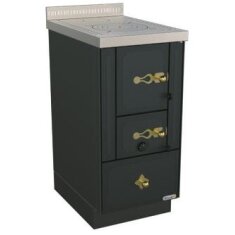 Holzherd Rizzoli - Serie RE ohne Backofen - RE 40 - 7,4 kW - Epoka