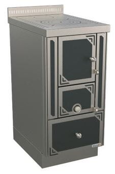 Holzherd Rizzoli - Serie RE ohne Backofen - RE 40 - 7,4 kW - Epoka