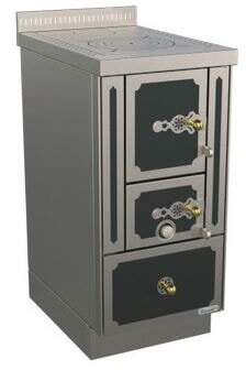 Holzherd Rizzoli - Serie RE ohne Backofen - RE 40 - 7,4 kW - Epoka