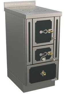 Holzherd Rizzoli - Serie RE ohne Backofen - RE 40 - 7,4 kW - Epoka