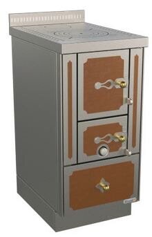 Holzherd Rizzoli - Serie RE ohne Backofen - RE 40 - 7,4 kW - Epoka