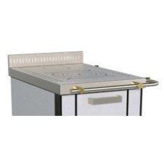 Rizzoli Herdstange Serie RE Standard - F6 - vorne und rechts