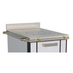 Rizzoli Herdstange Serie RE Standard - F6 - vorne und links