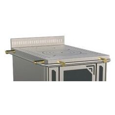 Rizzoli Herdstange Serie RE Epoka - F6 - vorne und links