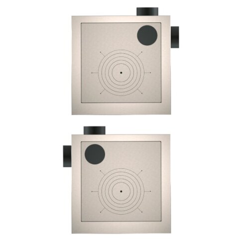 Rizzoli Rauchausgang Serie R - Mehrfachanschluss