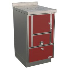 Holzherd Rizzoli - Serie RE ohne Backofen - RE 45 - 7 kW -  Variant