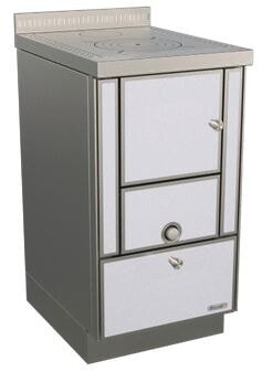 Holzherd Rizzoli - Serie RE ohne Backofen - RE 45 - 7 kW -  Variant