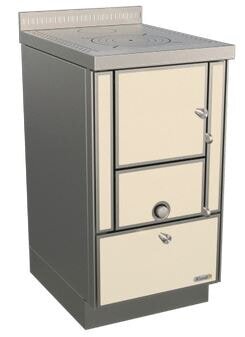 Holzherd Rizzoli - Serie RE ohne Backofen - RE 45 - 7,4 kW - Variant