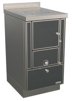 Holzherd Rizzoli - Serie RE ohne Backofen - RE 45 - 7,4 kW - Variant