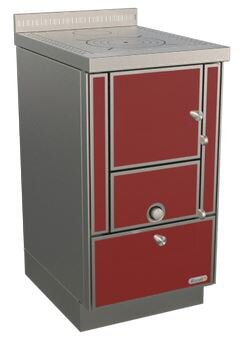 Holzherd Rizzoli - Serie RE ohne Backofen - RE 45 - 7,4 kW - Variant