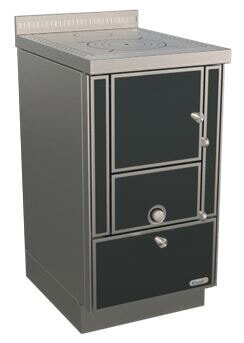 Holzherd Rizzoli - Serie RE ohne Backofen - RE 45 - 7,4 kW - Variant