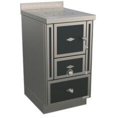 Holzherd Rizzoli - Serie RE ohne Backofen - RE 45 - 7 kW...