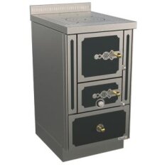 Holzherd Rizzoli - Serie RE ohne Backofen - RE 45 - 7 kW - Epoka