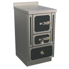 Holzherd Rizzoli - Serie RE ohne Backofen - RE 45 - 7 kW - Epoka