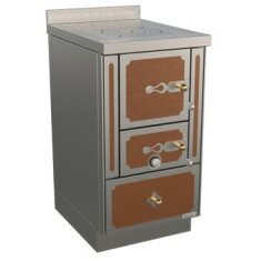 Holzherd Rizzoli - Serie RE ohne Backofen - RE 45 - 7,4 kW - Epoka