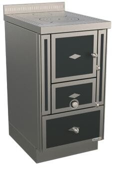 Holzherd Rizzoli - Serie RE ohne Backofen - RE 45 - 7 kW - Epoka