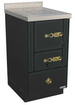 Holzherd Rizzoli - Serie RE ohne Backofen - RE 45 - 7 kW - Epoka