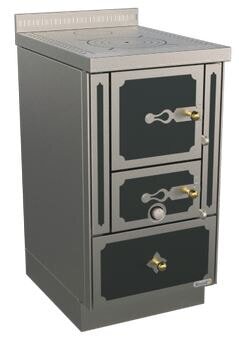 Holzherd Rizzoli - Serie RE ohne Backofen - RE 45 - 7 kW - Epoka