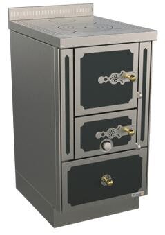 Holzherd Rizzoli - Serie RE ohne Backofen - RE 45 - 7,4 kW - Epoka