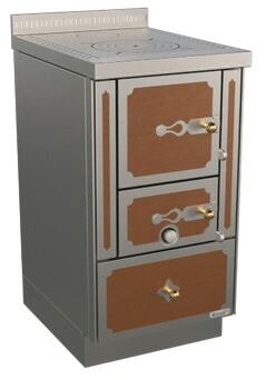 Holzherd Rizzoli - Serie RE ohne Backofen - RE 45 - 7,4 kW - Epoka