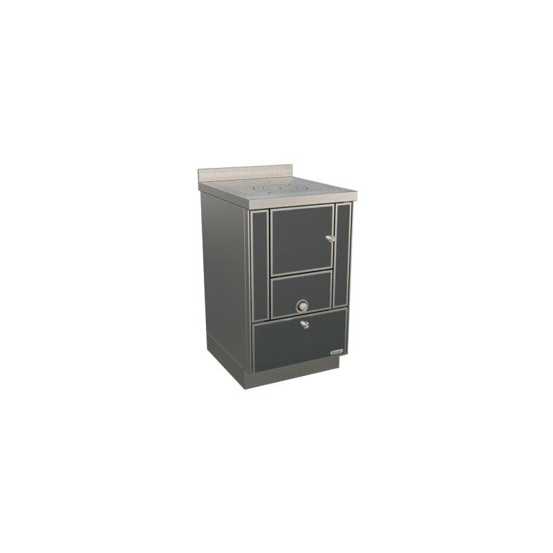 Holzherd Rizzoli - Serie RE ohne Backofen - RE 50 - 7,4 kW - Variant
