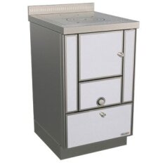 Holzherd Rizzoli - Serie RE ohne Backofen - RE 50 - 7 kW -  Variant