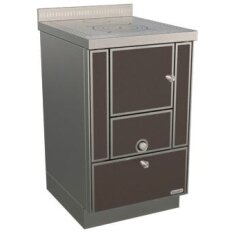 Holzherd Rizzoli - Serie RE ohne Backofen - RE 50 - 7,4 kW - Variant