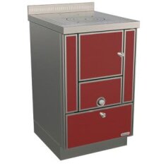 Holzherd Rizzoli - Serie RE ohne Backofen - RE 50 - 7,4 kW - Variant