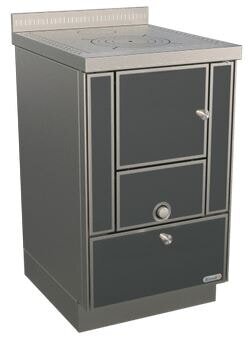 Holzherd Rizzoli - Serie RE ohne Backofen - RE 50 - 7,4 kW - Variant