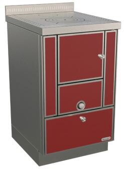 Holzherd Rizzoli - Serie RE ohne Backofen - RE 50 - 7,4 kW - Variant