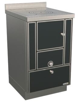 Holzherd Rizzoli - Serie RE ohne Backofen - RE 50 - 7,4 kW - Variant