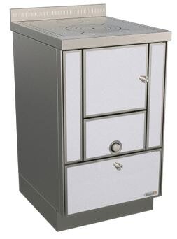 Holzherd Rizzoli - Serie RE ohne Backofen - RE 50 - 7,4 kW - Variant