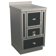 Holzherd Rizzoli - Serie RE ohne Backofen - RE 50 - 7,4...