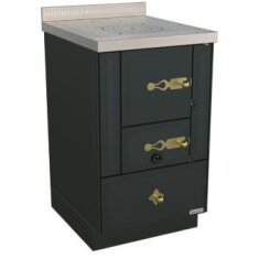 Holzherd Rizzoli - Serie RE ohne Backofen - RE 50 - 7,4 kW - Epoka