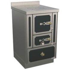 Holzherd Rizzoli - Serie RE ohne Backofen - RE 50 - 7,4 kW - Epoka