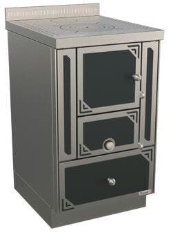 Holzherd Rizzoli - Serie RE ohne Backofen - RE 50 - 7,4 kW - Epoka